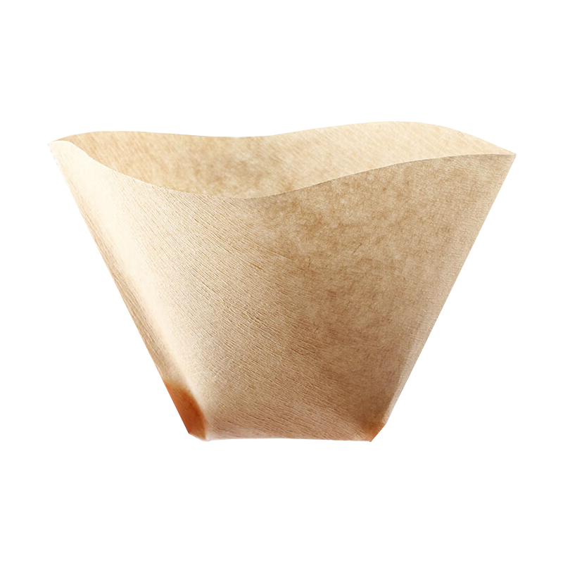 Hero Coffee Filter Paper, Pour-Over Coffee Filter Paper for Americano Coffee Maker, Drip Coffee Maker Filter Paper, Original Color