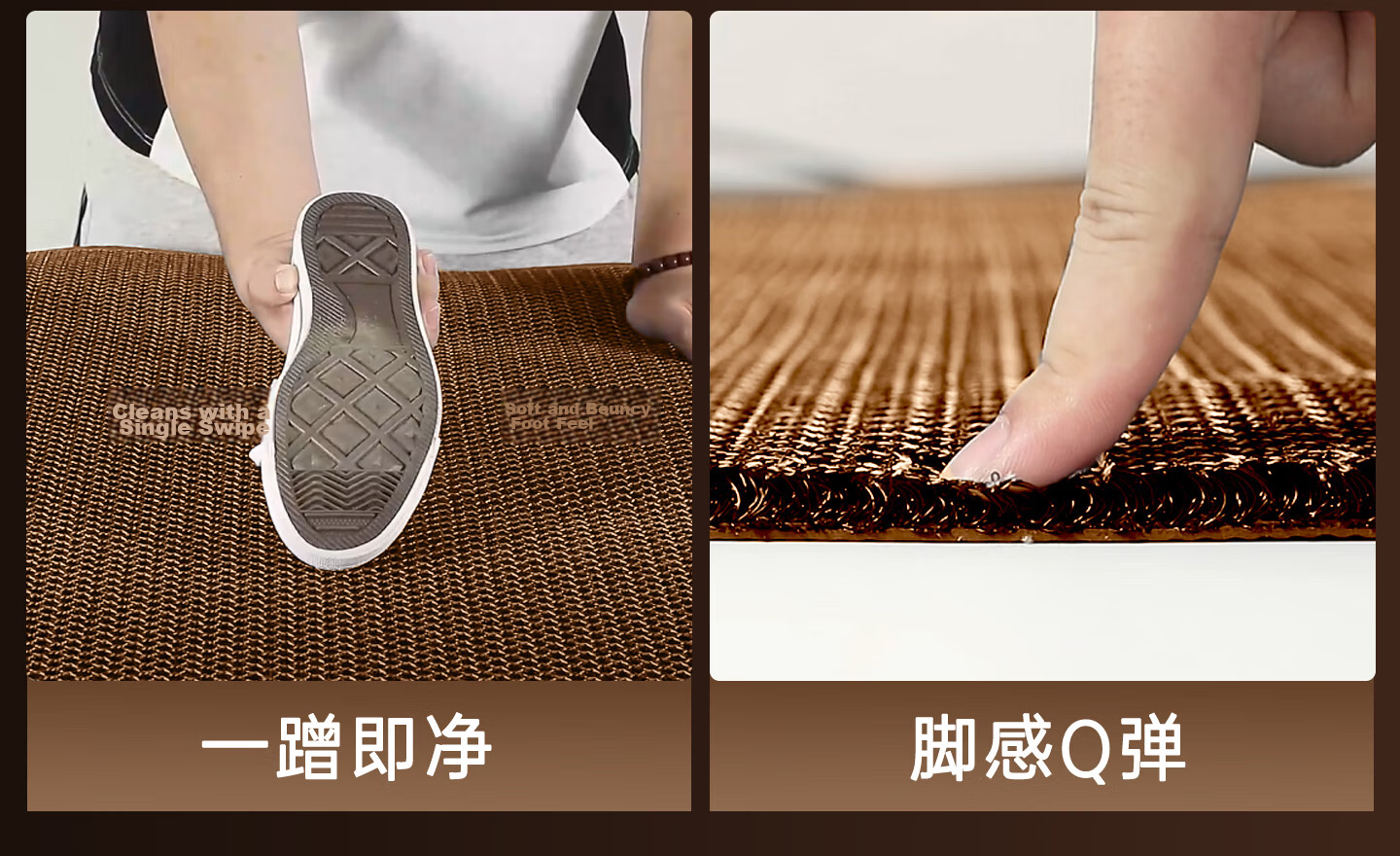 Fengliang Entrance Door Mat Elastic King High-End Villa Carpet Non-Slip Dirt-Resistant Floor Mat 10