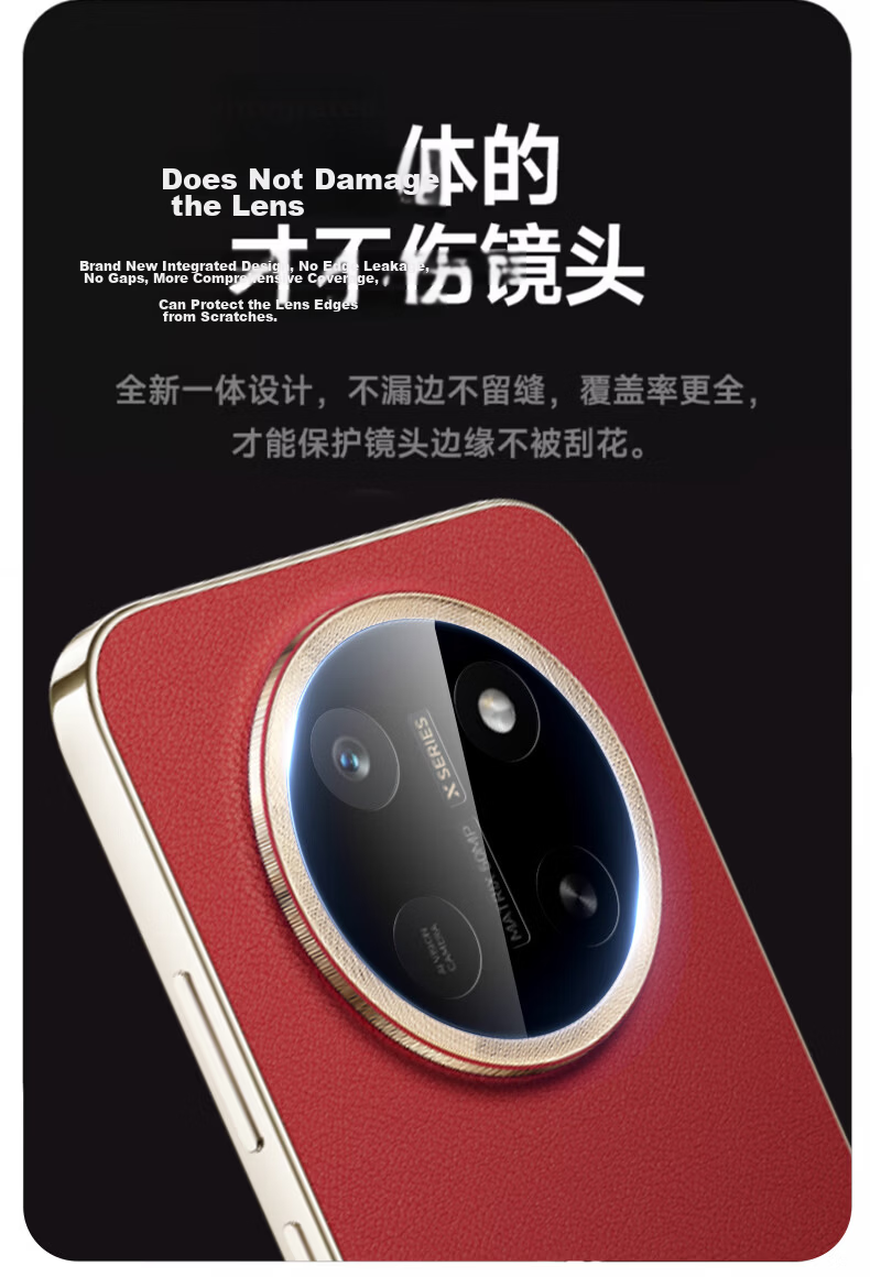 Langling AR Anti-Reflective Lens Protector for Honor X80 Pro Max Rear Camera HD Scratch-Resistant Tempered Glass Film 5