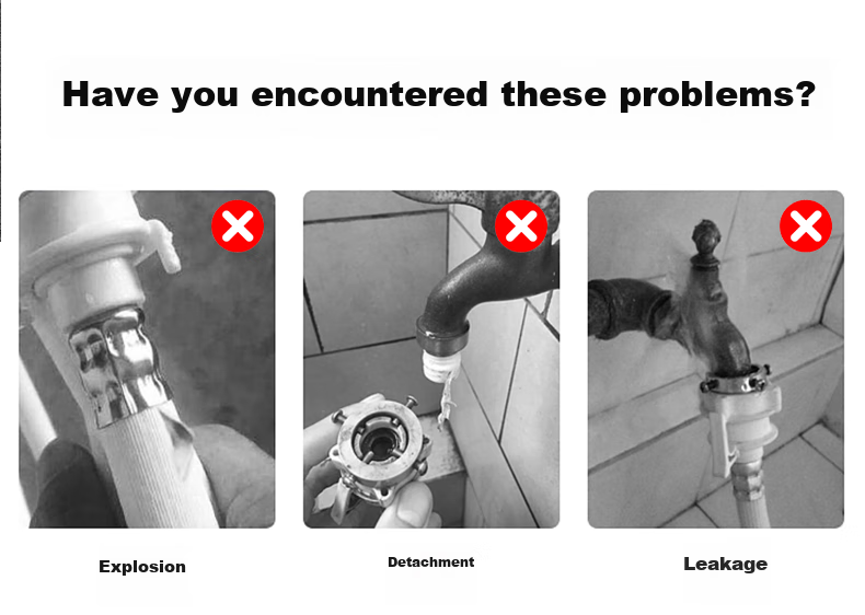 Jiangwutong Washing Machine Inlet Hose 3 Meters, Extended Extension Pipe, Connecting Pipe for Fully Automatic Drum And Impeller Washers, Suitable for Haier, Compatible with Clip-On Faucet Accessories 2