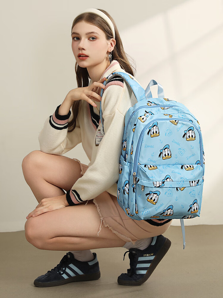 Disney Mickey Mouse Backpack, Children's Ultra-Light Travel Backpack, Boys And Girls Travel Backpack 5