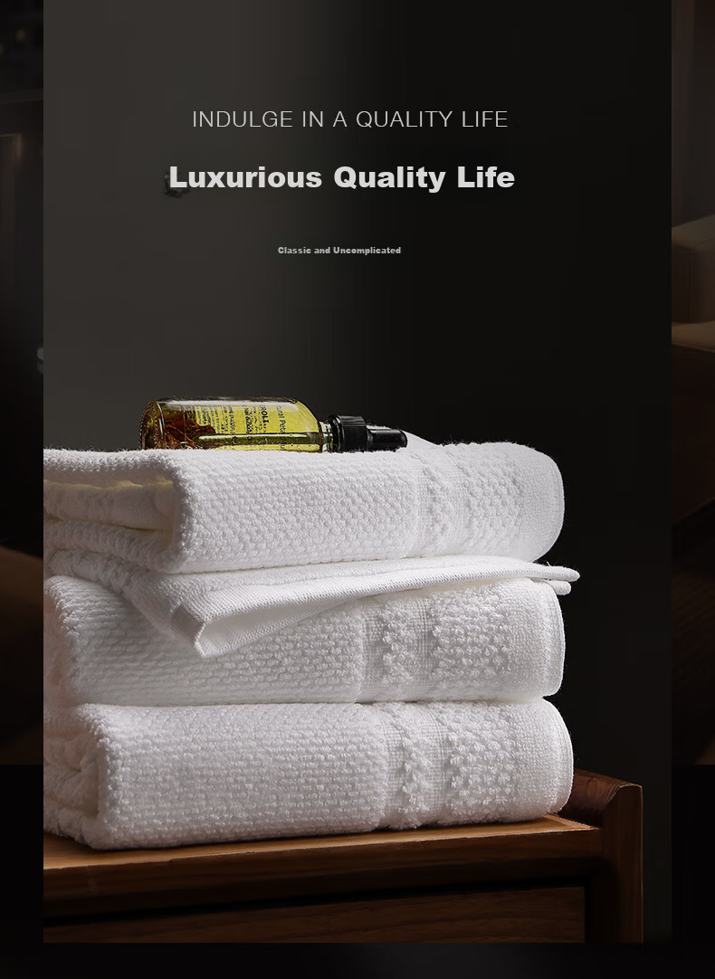 Baineng Pure Cotton Hotel Bathroom Door Water Absorbent Mat Toilet Floor Mat 50x80cm 4