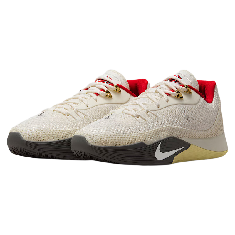 NIKE Men's Basketball Shoes S.T. FLARE EP Sneakers HF0232-002 Pearl White 44