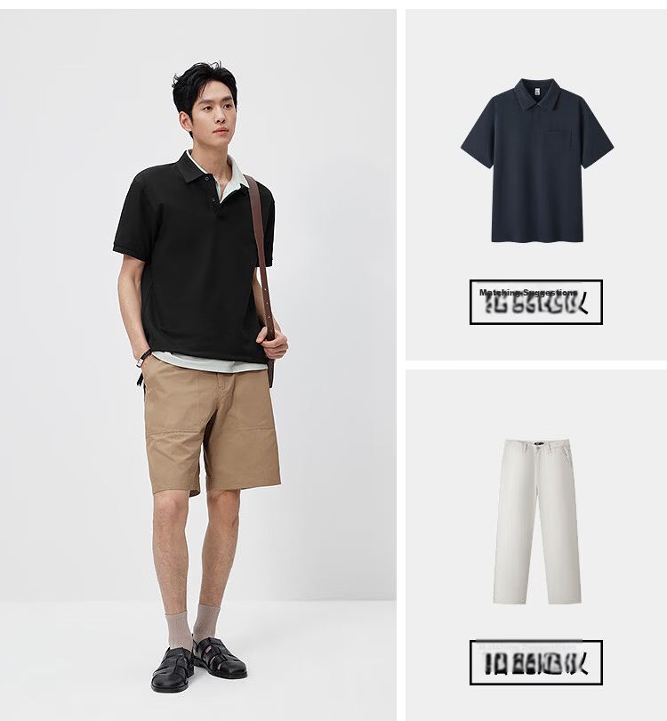 Semir Men's Polo Shirt Moisture-Wicking Quick-Dry Cooling T-Shirt Commuter Short Sleeve Summer 109326115101 19