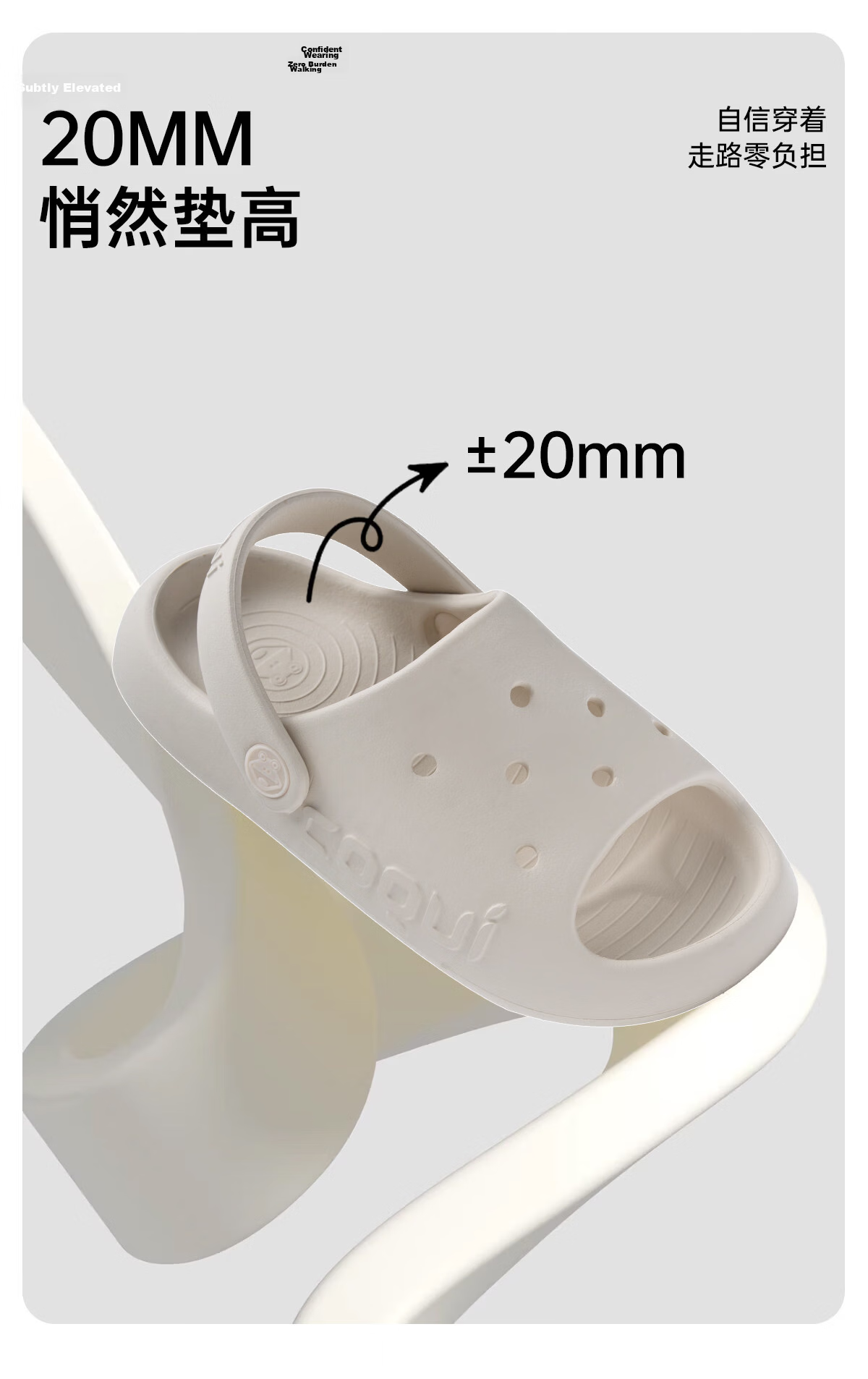Coqui Kids Clog Shoes Unisex Children's Slippers Eco-friendly EVA Non-slip Sandals Candy Pink Size 34-35 CQ2213 6