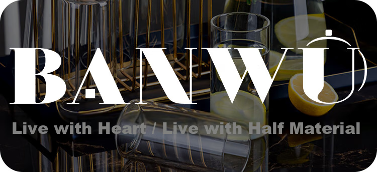 Banwu Life Large Capacity Glass Water Pitcher High Temperature Resistant Thickened Explosion-Proof Cold Water Jug Juice Pitcher 1