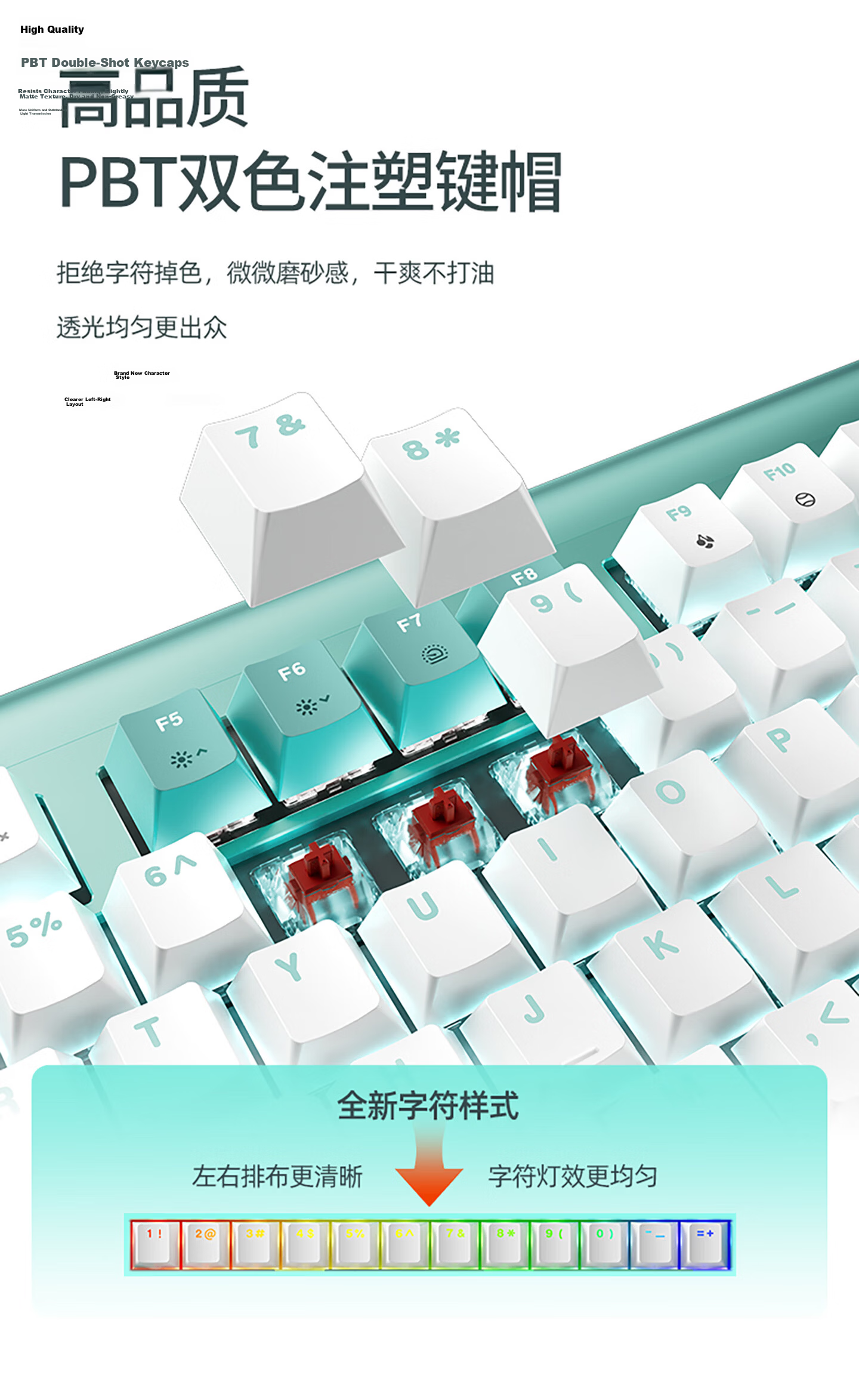 CHERRY MX8.3 PRO Orange Black Wireless Mechanical Keyboard Customizable Hot-Swappable RGB Bluetooth Tri-Mode Aluminum PUBG Valorant Delta Gaming 14