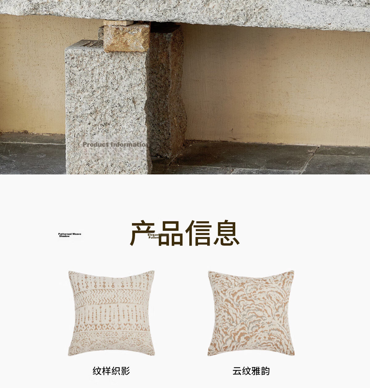 COMICOMI Sofa Cushion Luxury Living Room Pillow with Inner Core Removable Washable Cover 45*45cm 18