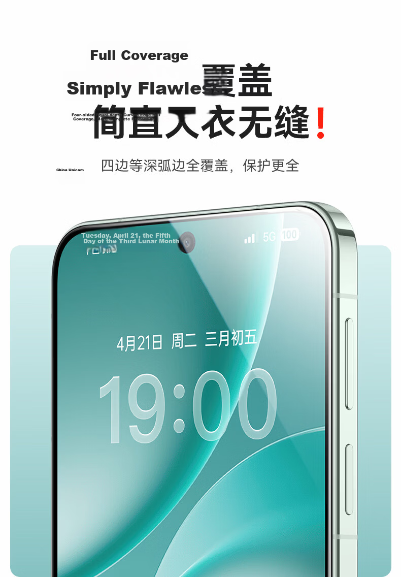 Langke [2-Pack] Tempered Glass Screen Protector for OnePlus 15T, OPPO Find X9s Pro Full Coverage Ultra-Thin HD Anti-Drop Anti-Fingerprint Dustproof No White Edge Reinforced Film 3