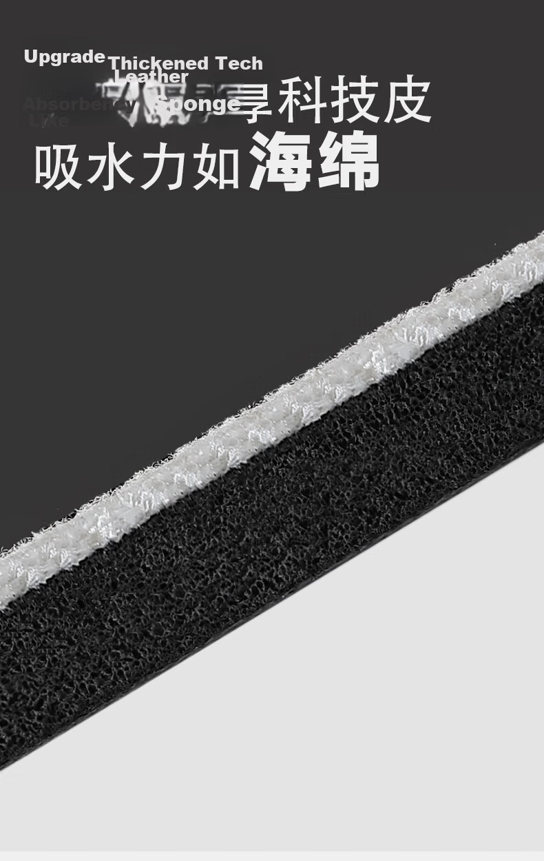 Da Jiang Bathroom Mat Absorbent Non-Slip Toilet Entrance Floor Mat 60x110cm 9