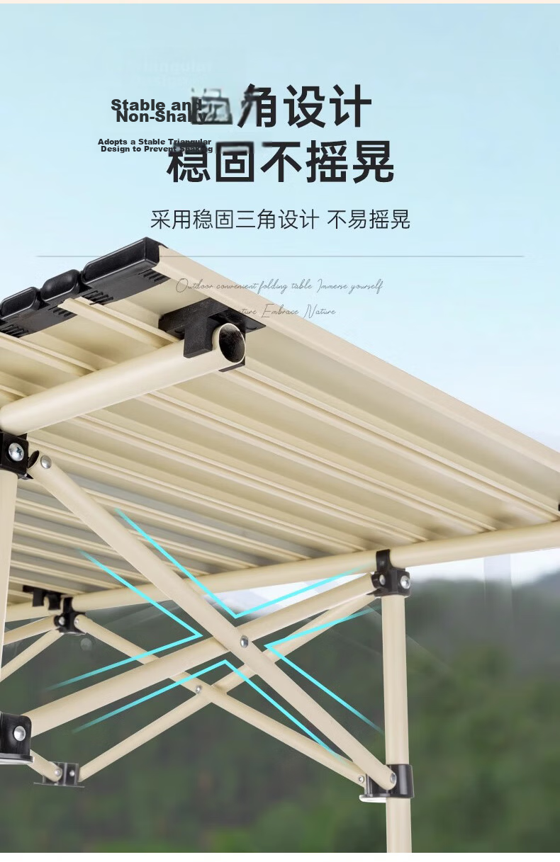 Miaomei Folding Stool Portable Folding Chair Outdoor Bench Ultra-Light Camping Stool High-Speed Rail Queuing Fishing Chair 5