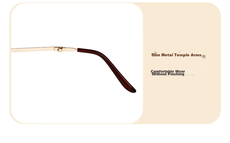 Mr. PuTian Reading Glasses for Men And Women, Genuine High-Definition Anti-Blue Light Portable Foldable Presbyopic Glasses, 2.5 Diopter for Ages 60-64 7