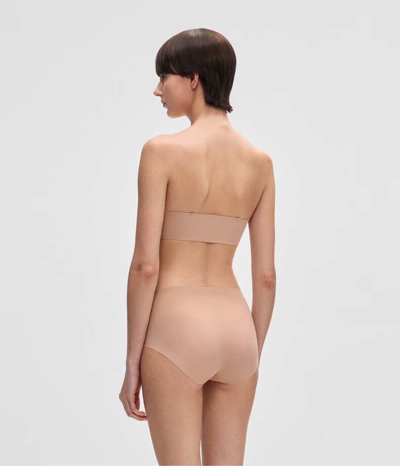 Bananain [Liu Haocun's Choice] 516S Bandeau Non-Slip Women's Bra, Push-Up, Beautiful Back, Seamless, Wedding Dress Special Bra 35