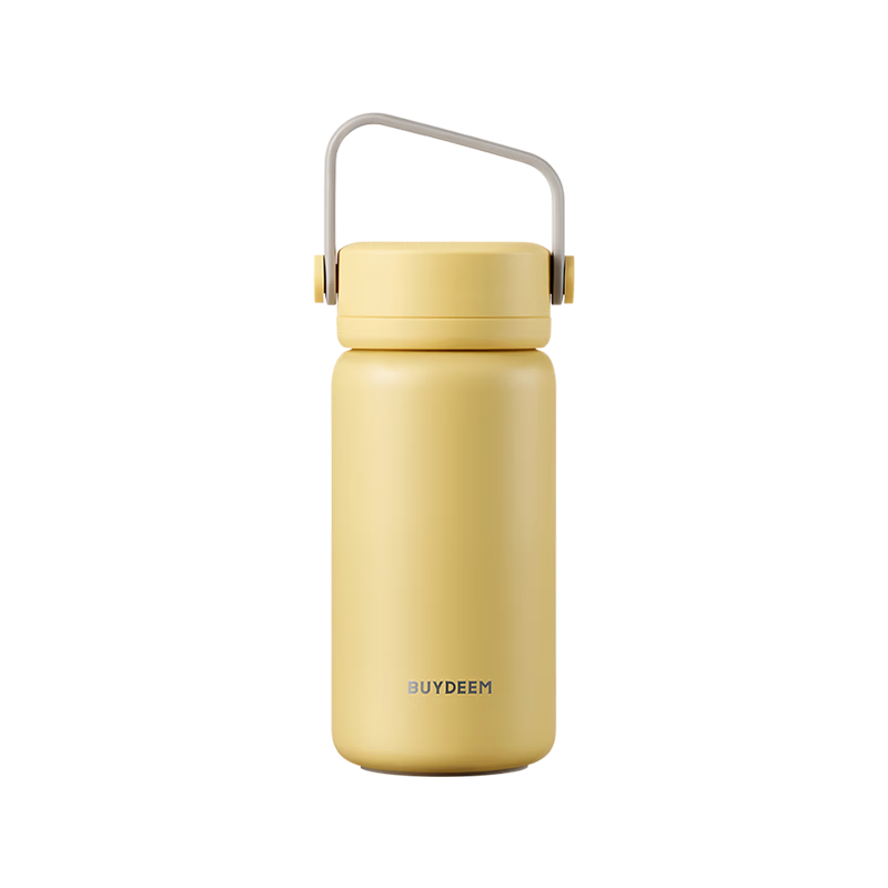 Buydeem Tea Infuser Mug, Insulated Cup for Hot And Cold Drinks, Tea Separation Water Bottle, Outdoor Design for Men And Women, 2026 Model, Birthday And Mid-Autumn Festival Gift