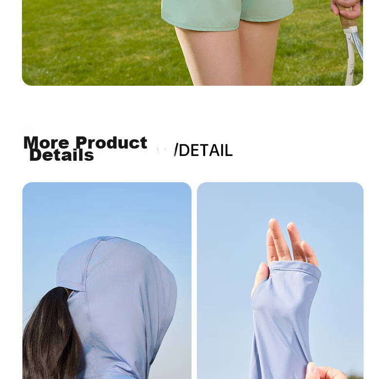361° Women's Summer Sunscreen Jacket UPF100+ UV Protection Slim Outdoor Sports Coat 662624606-7 11