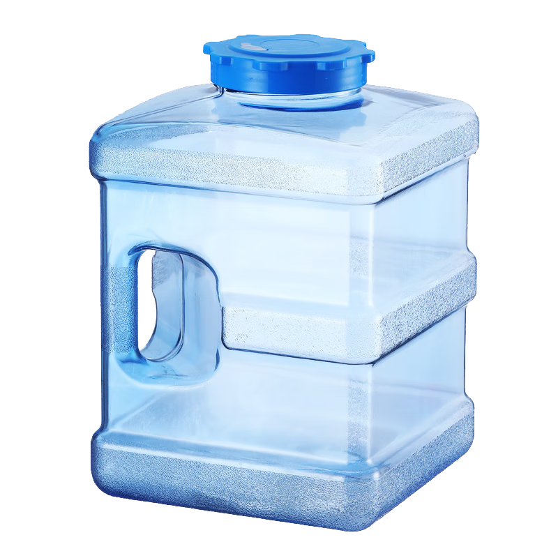 Quanshi PC Water Dispenser, Pure Water Container, Tea Water Bucket, Water Storage Tank, Empty Bucket, Water Storage Container, Water Pitcher, Tea Table Brewing Device, Outdoor Car Water Bucket, 20-Liter Portable Standing Bucket