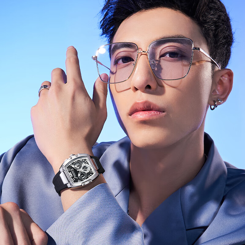 MARK FAIRWHALE Interstellar Watch, Men's Mechanical Style, Top Ten Famous Watches for Students, 2026 New Model Wristwatch, National Watch Brand, Birthday Gift for Boyfriend