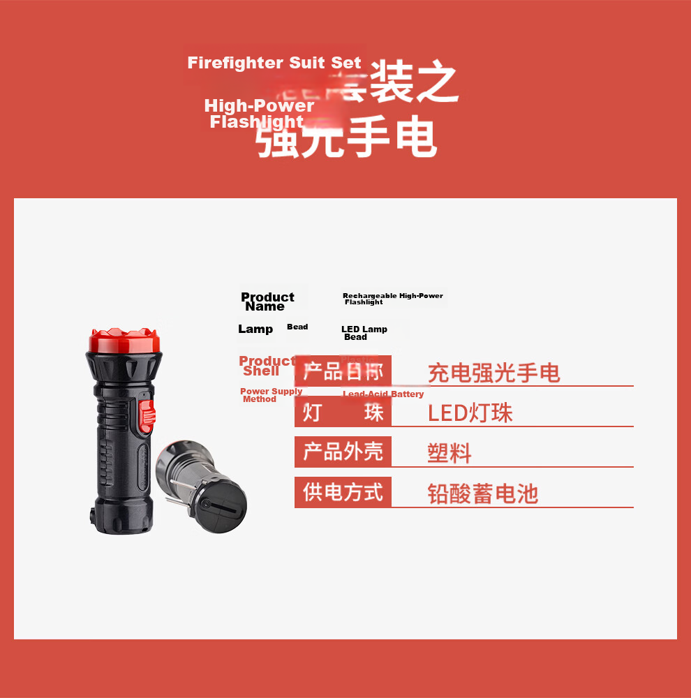 GANGQI Fire Mask Gas Mask Smoke Fireproof Protective Mask Hotel Use Firefighter Mask 3C Certified Filtered Fire Emergency Escape Self-Rescue Respirator Emergency Kit 4