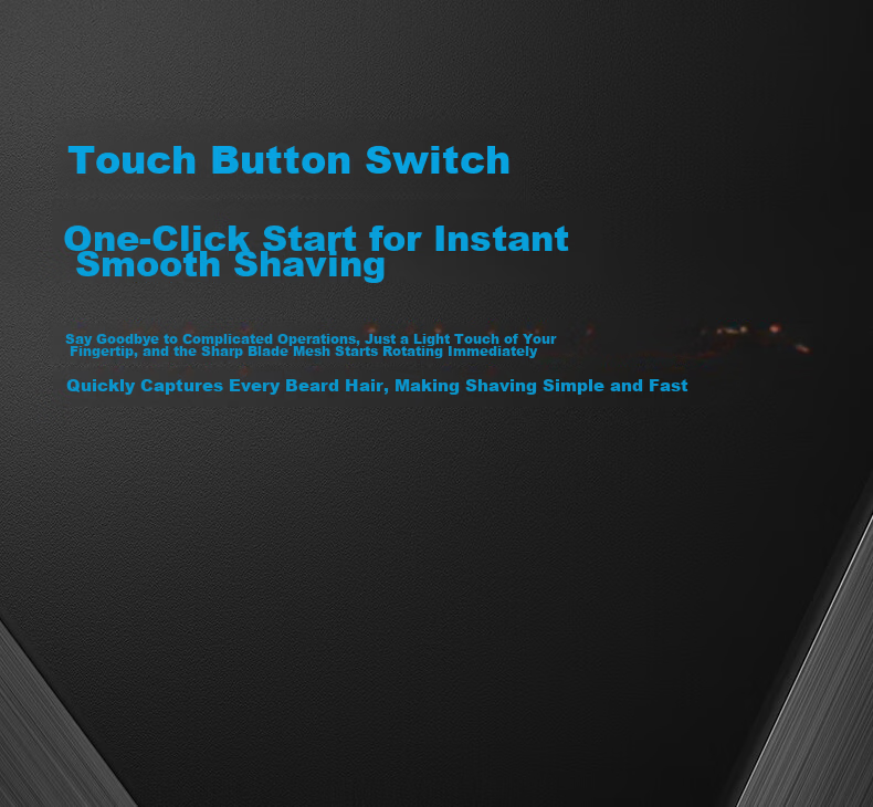 FLYCO Electric Shaver Men's Portable Smart Fast Charging Razor FS965 New Year Birthday Gift for Boyfriend Husband Father Dad 22