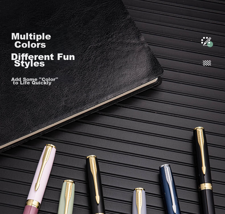 HERO Ballpoint Pen E609 Daily Writing Business Practice Grade 3 Primary and Secondary School Unisex Signature Pen Gold Clip Chen Wine Red Deluxe Edition 3