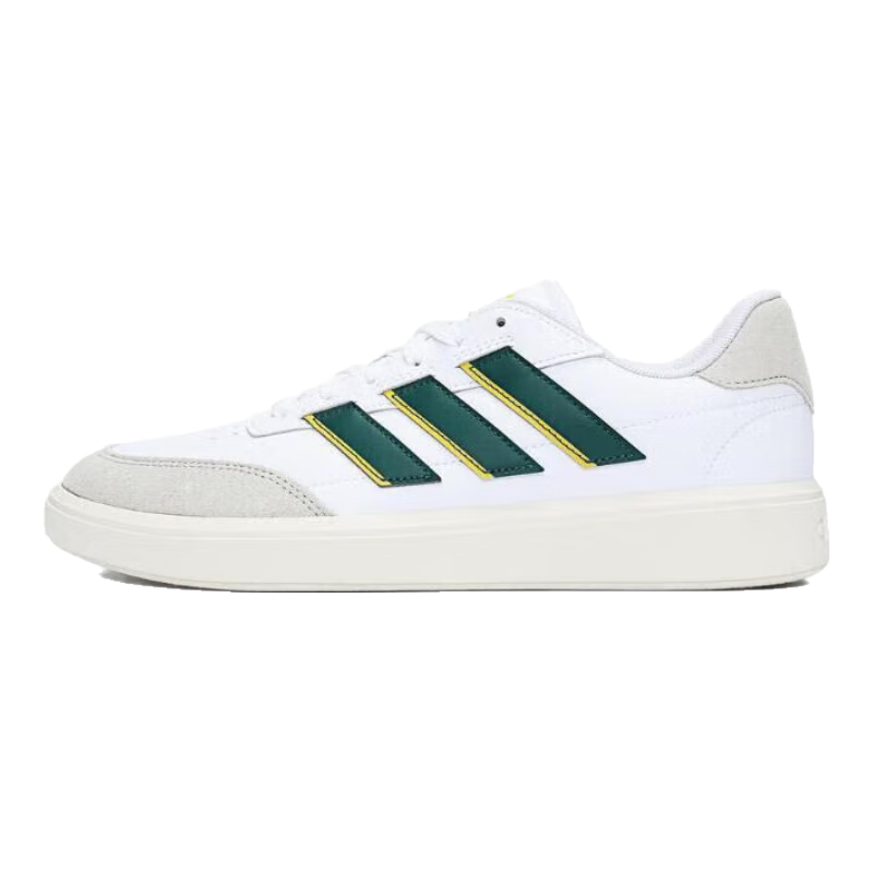 Adidas Men's Sportswear Series, COURTBLOCK Athletic Casual Shoes, IG6864, Size 40.5 UK7