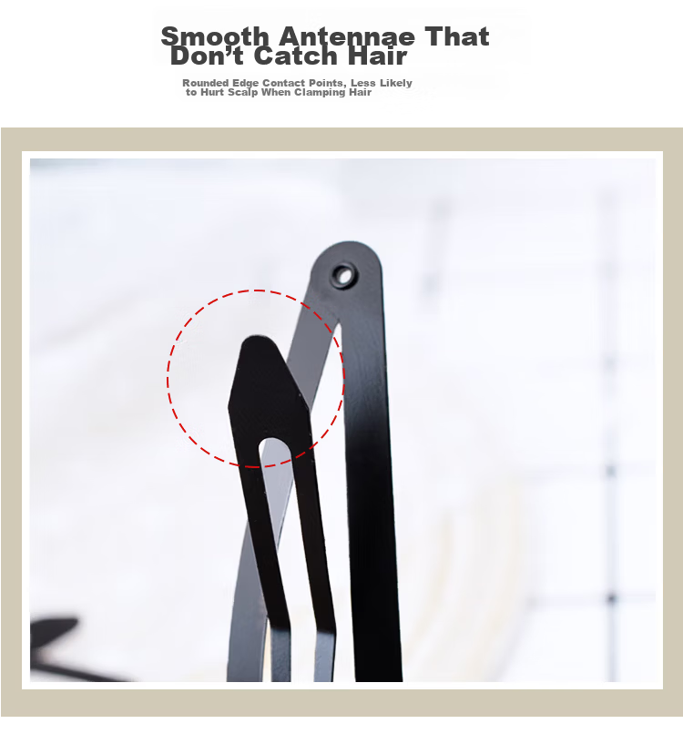 Yefili 20-Pack Matte Black Small Hair Claw Clips for Bangs and Flyaways, Mini Hair Clips, Hair Accessories for Women 6