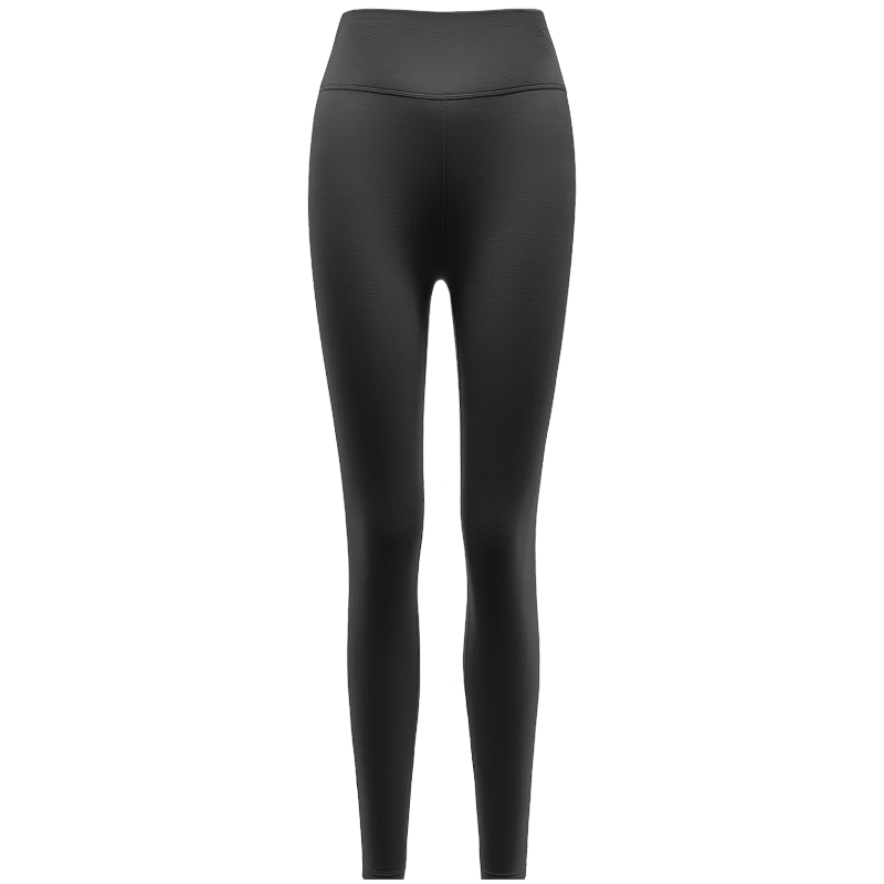 Beneunder Women's Thermal Fleece-Lined Autumn Winter Leggings Seamless Anti-Static Warm Base Layer Pants