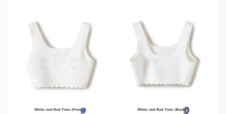 Balabala Girls Developmental Children's Tank Top Bra Anti-Peek and Anti-Exposure [My Melody IP] 209925195005 24