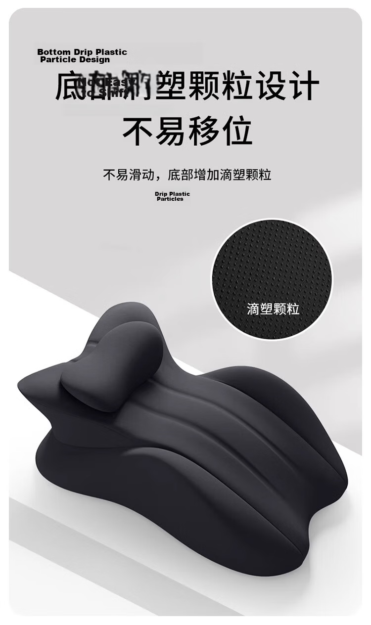 MiiOW Couples Positioning Pillow Multifunctional Love Cushion for Intimate Activities 10