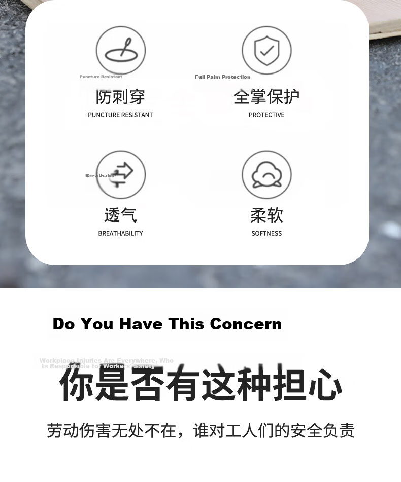 FOOTOPPO Kevlar Anti-Puncture Insoles for Men, Construction Site Anti-Stab and Nail-Resistant Work Insoles, Outdoor Nail-Resistant Puncture-Proof Insoles 2