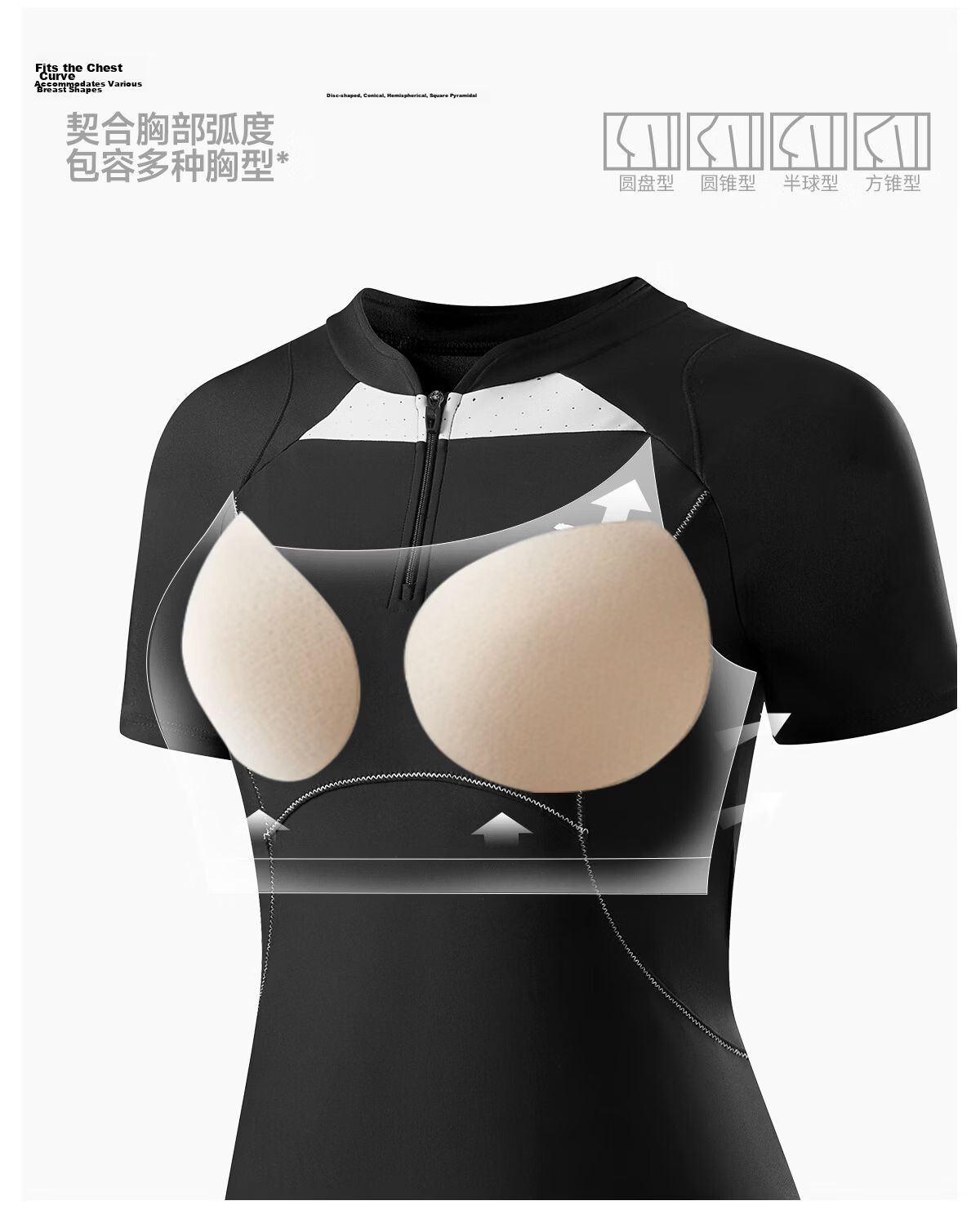 PUMA Women's Two-Piece Swimwear UV Protection High Elasticity Comfortable Durable Casual Beach and Hot Spring Swimsuit 17