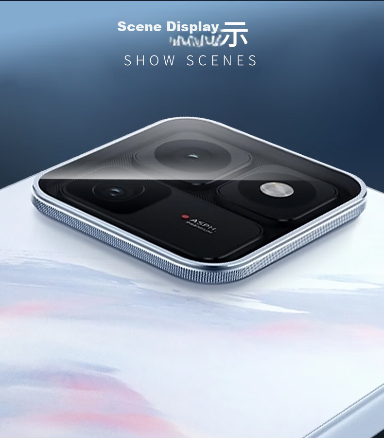 Fly Planet [2-Pack Instant Adhesive] Compatible with vivo iQOO 15T Lens Protector, vivo iQOO 15T Rear Camera Lens Protective Film, Ultra-Clear Anti-Scratch Anti-Drop Tempered Glass Film 7