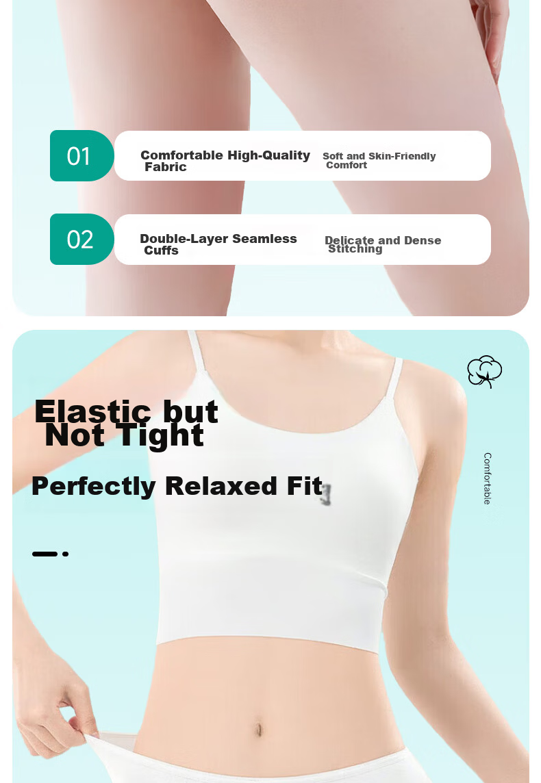 Qihaiqiu Disposable Women's Sterile Travel Underwear Wash-Free Shorts Maternity Postpartum Plus Size Portable Daily Disposable Panties 4 Pieces XL 7