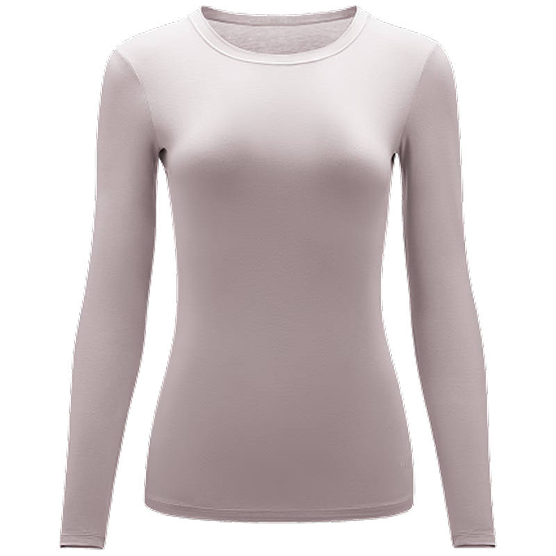 Beneunder Women's Thermal Fleece-Lined Thickened Autumn Base Layer Shirt Long Sleeve Top