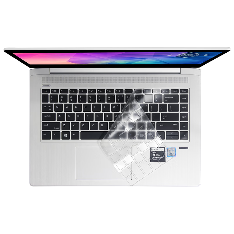 Jichuan HP Zhan66 Fourth/fifth/sixth Generation Keyboard Cover for 14-Inch Laptop, TPU Ultra-Thin Invisible Transparent Waterproof Dustproof Protective Film
