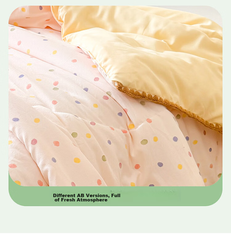 Hodo Class A Double-Layer Gauze 100% Xinjiang Cotton Quilt Air Conditioning Quilt Summer Cooling Quilt Core 150x200cm Little Rabbit Garden 20