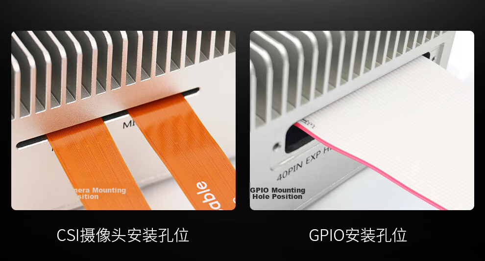 Chuanglebo NVIDIA Jetson Orin Nano Development Board AI Edge Computing Smart Box ORIN NANO NX Core Board 33