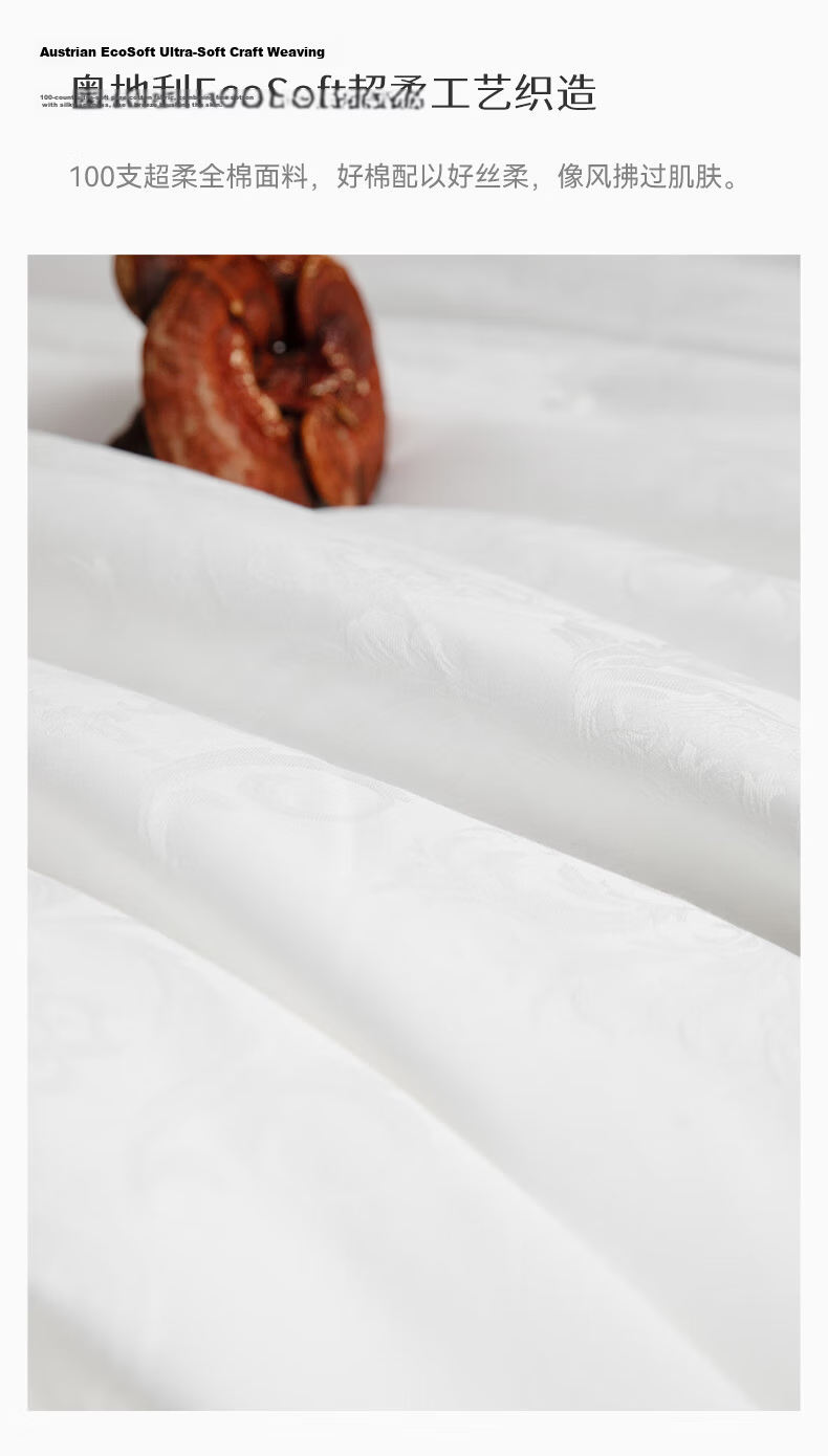 Silk Empress "Splendid Years" 100% Premium Mulberry Silk Quilt Spring and Autumn Quilt Core 4 Jin 200*230cm [White] 25