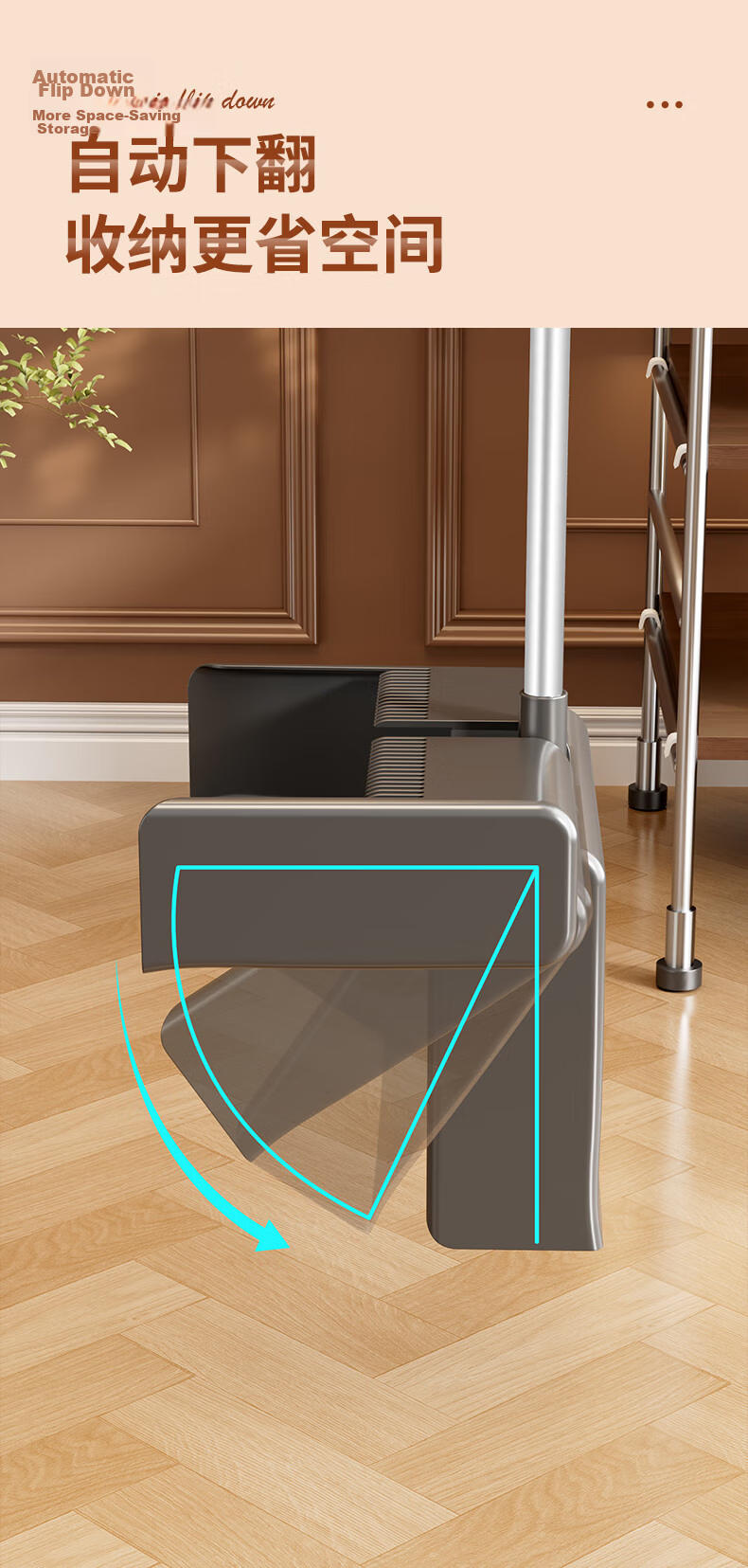 Unique Gap Broom and Dustpan Set Household Sweeping Broom Combination Floor Cleaning Tool 2026 New Lazy Garbage Shovel 12