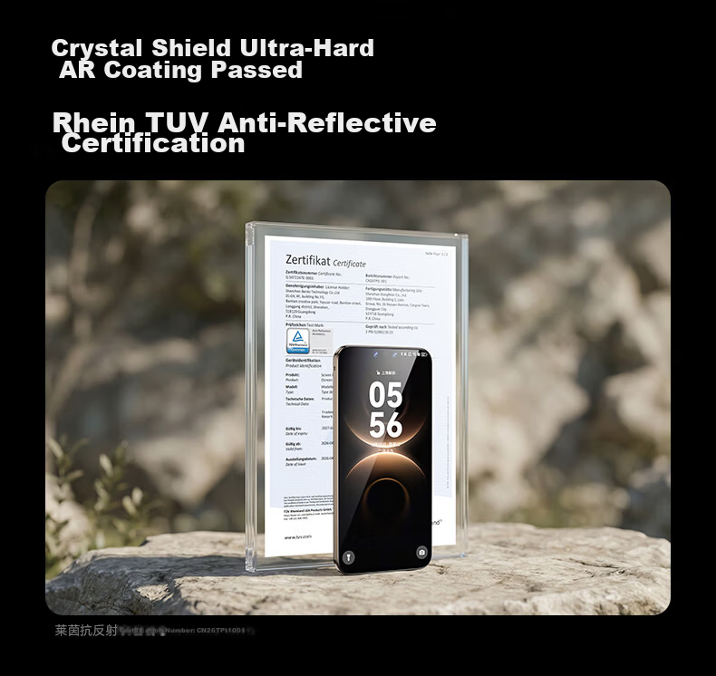 Benks Crystal Shield Ultra-Hard Glass AR Anti-Glare Tempered Film for Huawei Mate80 Pro Max Mate80 RS High-Definition Large Curved Edge Extraordinary Master Screen Protector 5