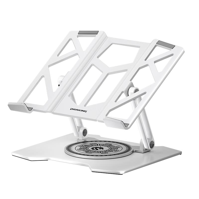 Future Series Storm Dragon King Collaboration Gaming Laptop Stand FZ6 Pro Rotatable Hollow Cooling Elevated Foldable Rack Compatible with 17.3-inch Lenovo Legion Laptop