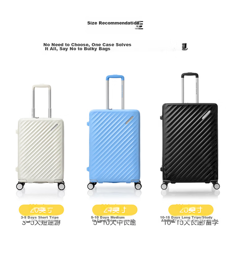 AMERICAN TOURISTER Large Capacity Suitcase, Wheeled Luggage with Password Lock, Travel Case, 28-Inch, Hu Xianxu's Style NN7, Grass Gree 8