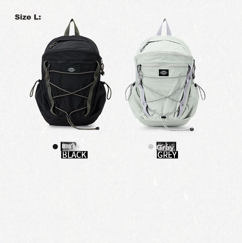 Dickies Outdoor Hiking Backpack Lightweight Large Capacity School Sports Travel Bag for Men and Women 9