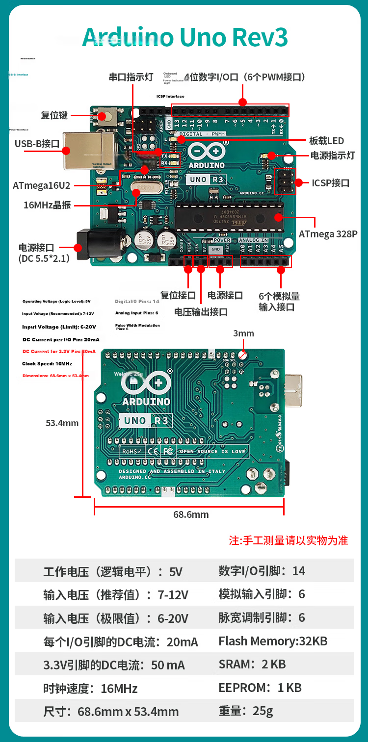 DSTJ1AUR4W Arduino UNO R4 WiFi Development Board RA4M1 Microcontroller Learning Kit with Wiring 6