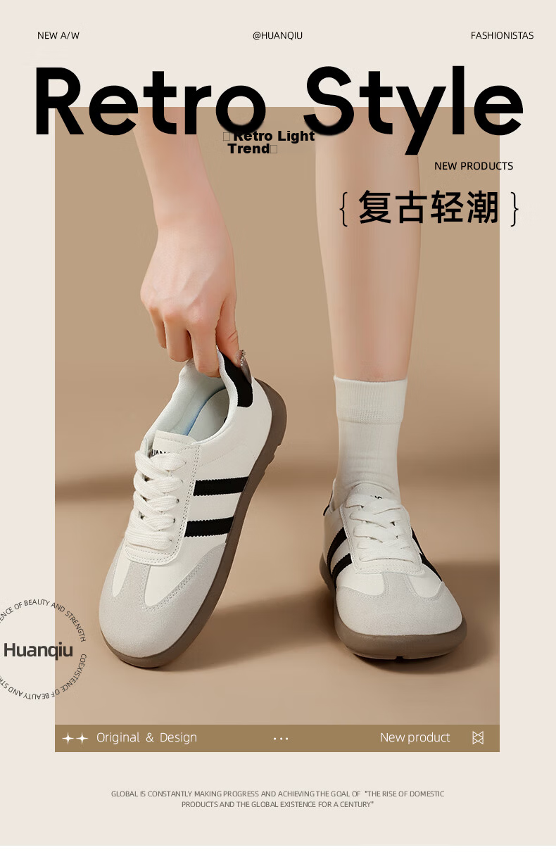 Global Dexun Women's Shoes 2026 Hot Comfortable Soft Sole Versatile Student Sports Sneakers 1