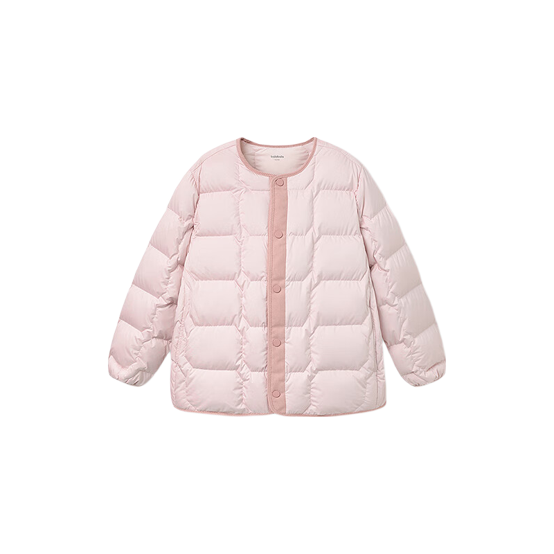 Balabala Kids Lightweight Down Jacket Boys Girls 2025 Parent-Child Winter Coat [Mall Same Style] 202425107204