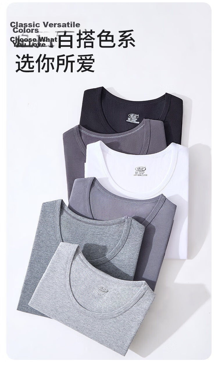 Langsha 100% Cotton Wide Shoulder Men's Sleeveless Sweat-Absorbing Breathable Vest Sports Tank Top 8