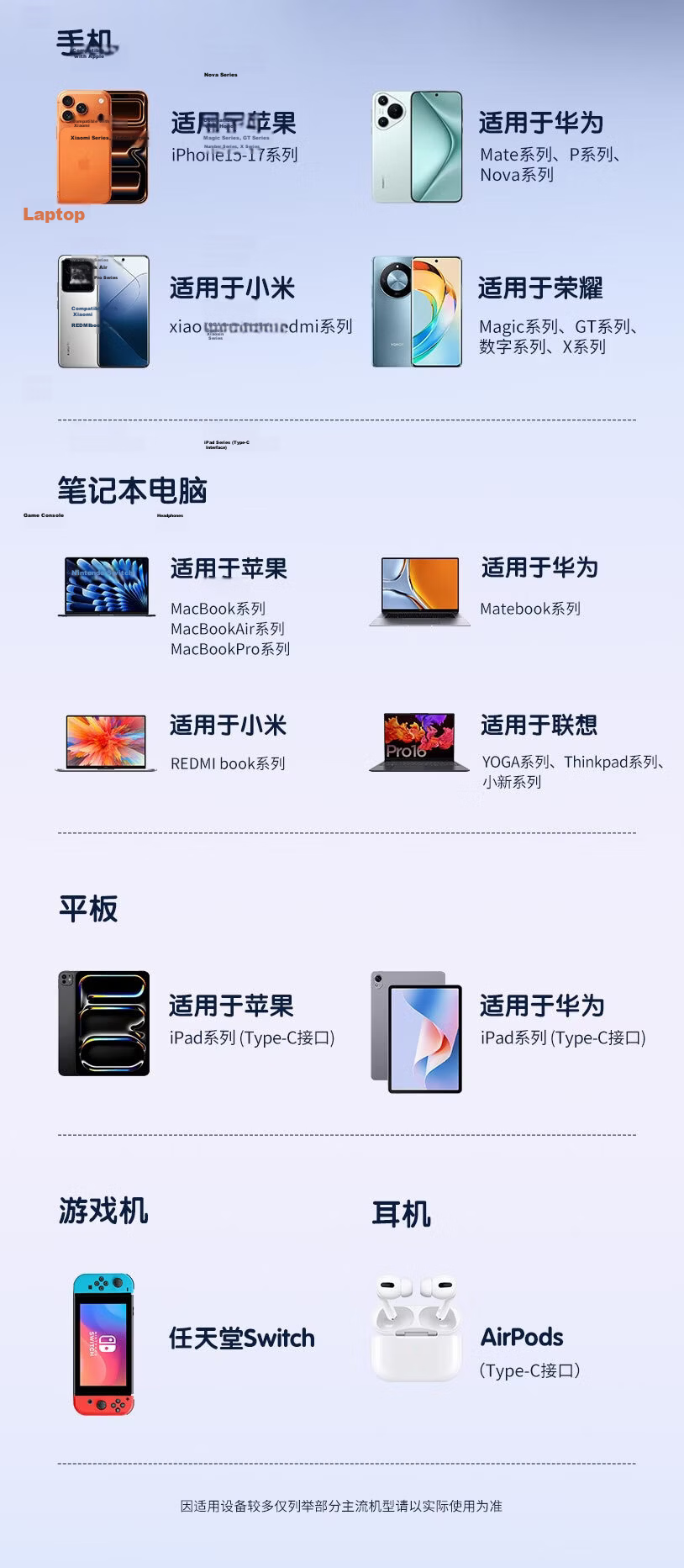 Pisen Apple 17 Charging Cable Dual-Head Type-C Data Cable PD 60W Fast Charge CTOC Car Charger Compatible with iPhone 16 Pro Max/15 Tablet Huawei Xiaomi Laptop 2m 7