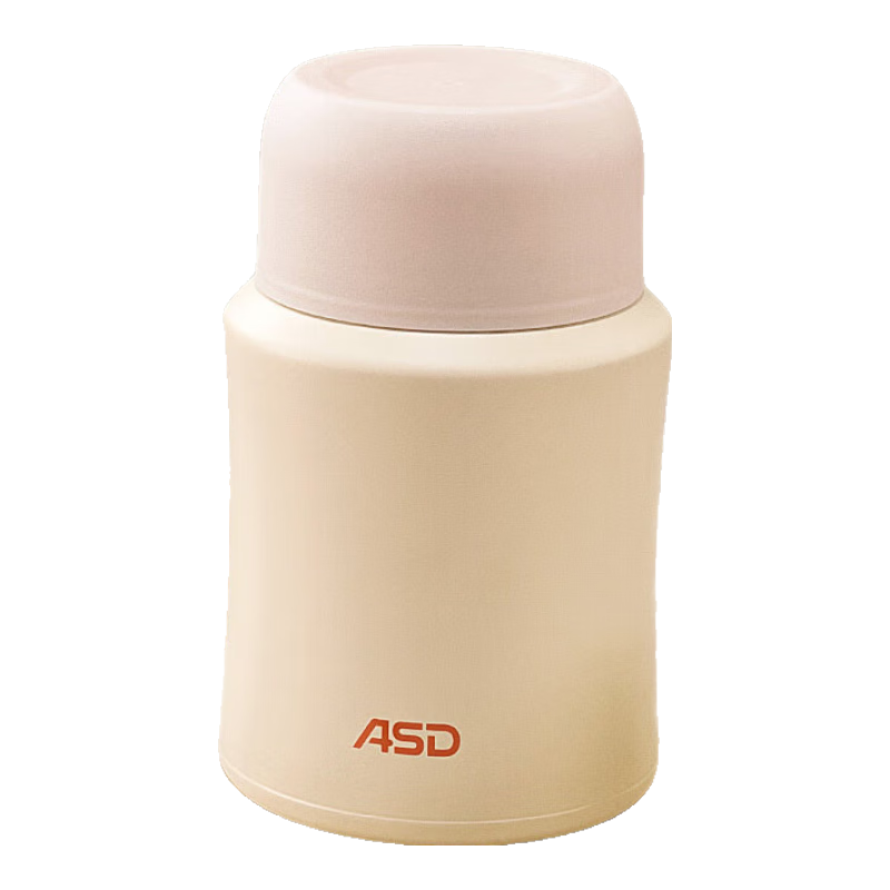 ASD 316L Stainless Steel Vacuum Insulated Food Jar, RWS80S8WG-W