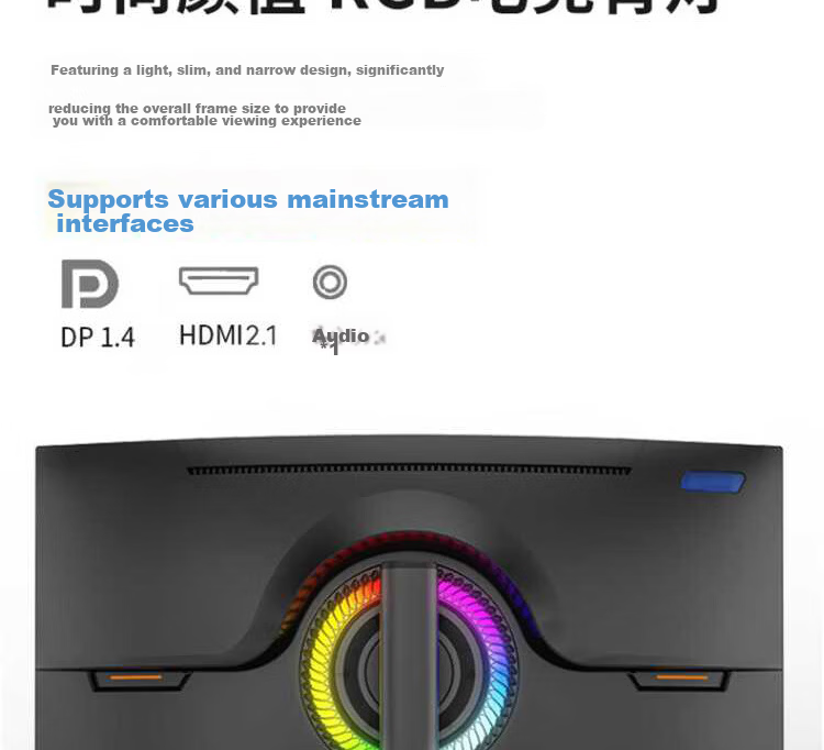 SANV 24.5-inch Native 310Hz High Refresh Rate Gaming Monitor FastIPS HDR400 Hardware Low Blue Light Flicker-Free FPS Gaming Screen Z245F3 25